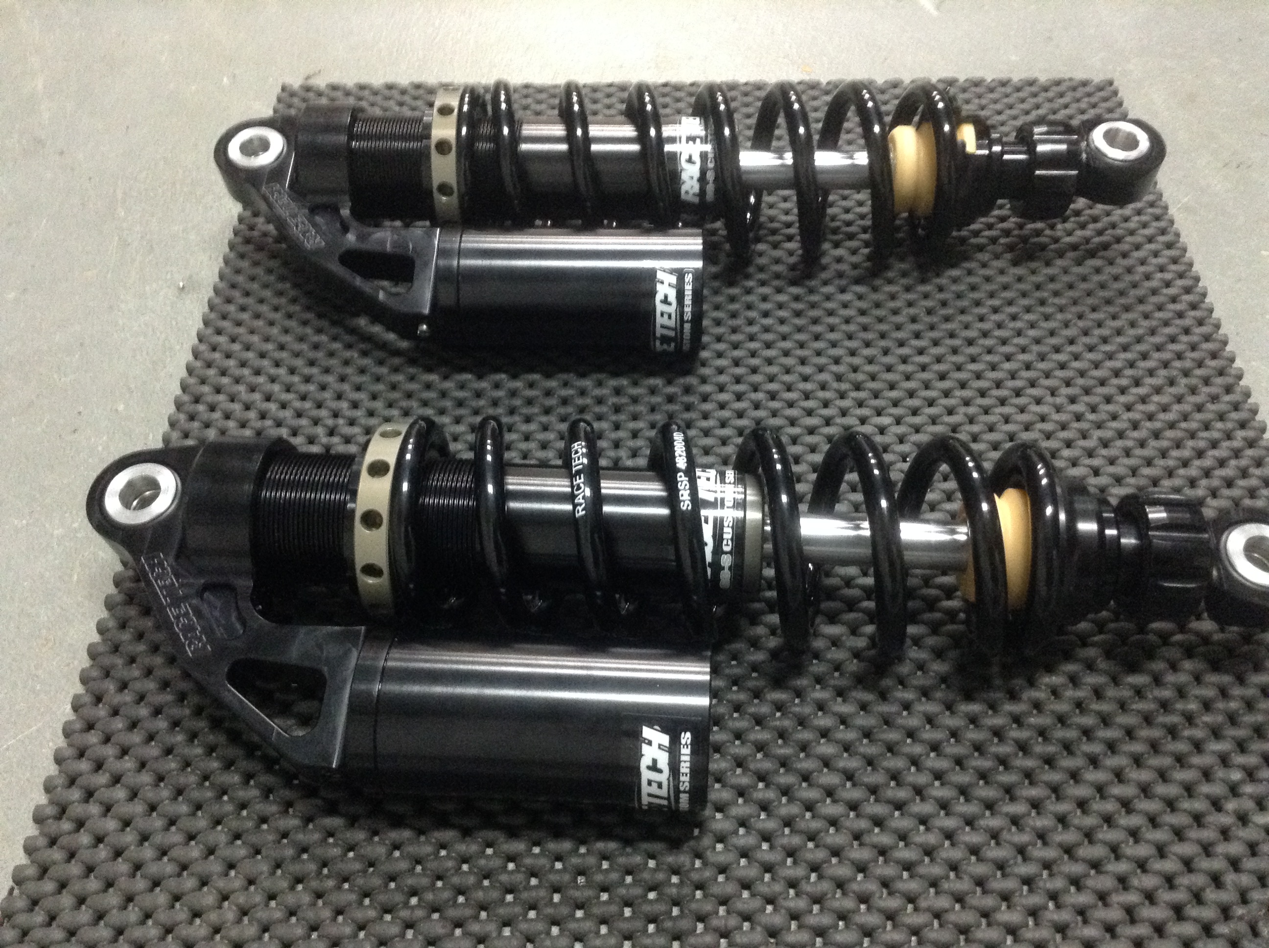 race tech harley shocks