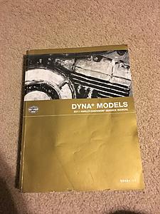 2011 Dyna Service Manual - Harley Davidson Forums