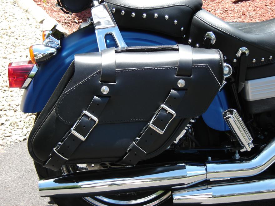 harley street 500 saddlebags