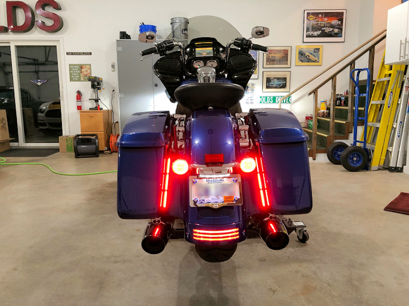 Mixing Custom dynamics and Ciro3d lights Harley Davidson Forums