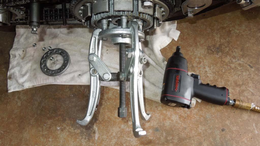 Clutch hub removal - Harley Davidson Forums plymouth brakes diagram 