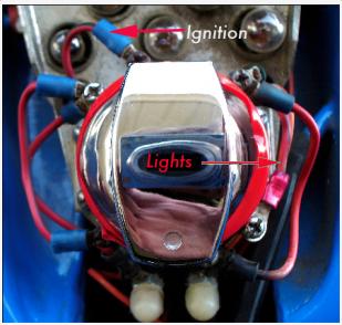 Ignition switch positions. - Harley Davidson Forums