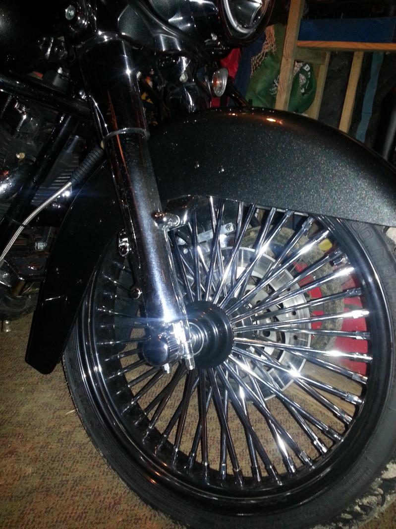 King Spoke (Fat Spoke) Wheels by Ultima - Page 10 - Harley Davidson Forums