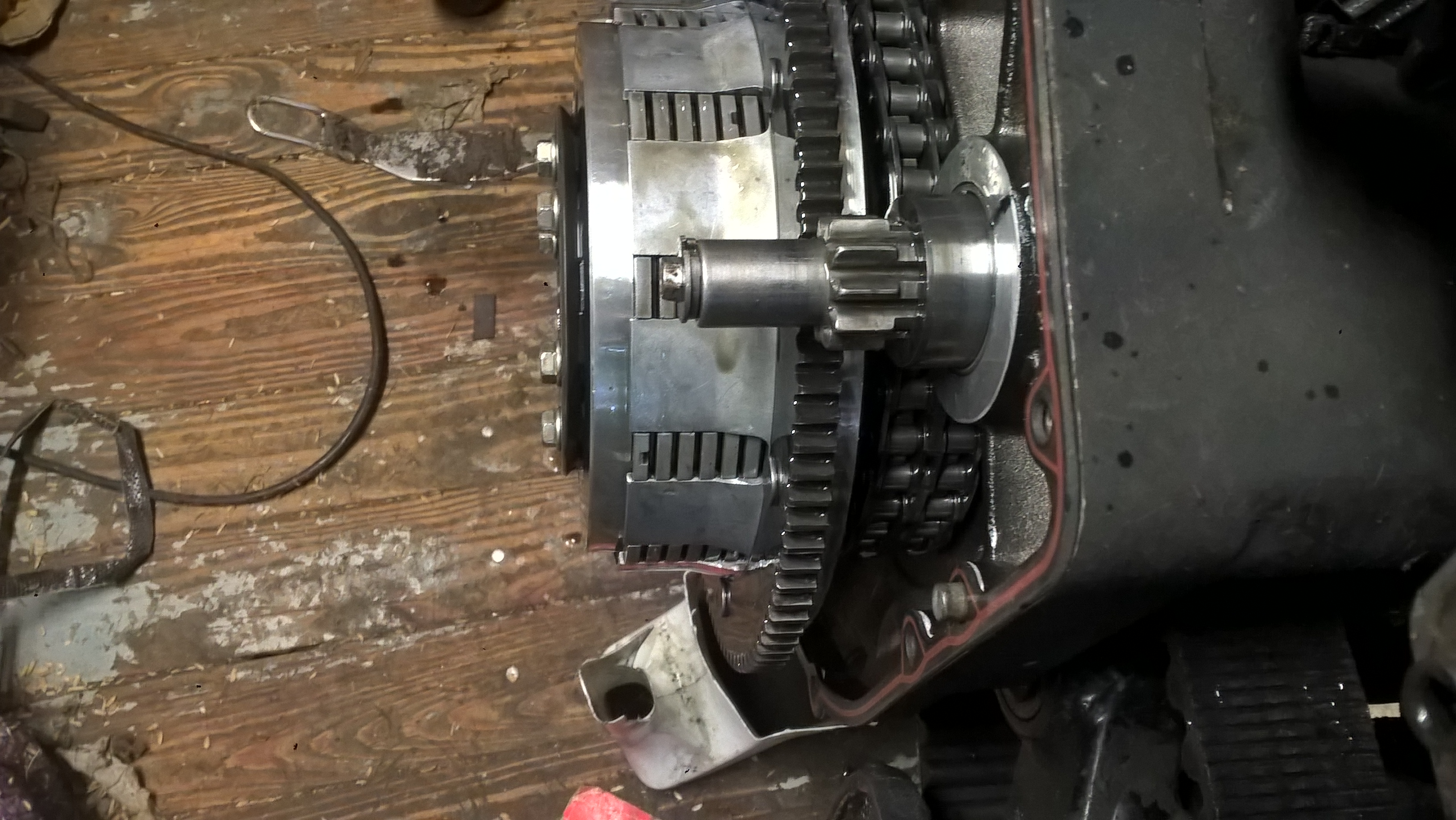 Starter Pinion Gear Stuck Page 2 Harley Davidson Forums