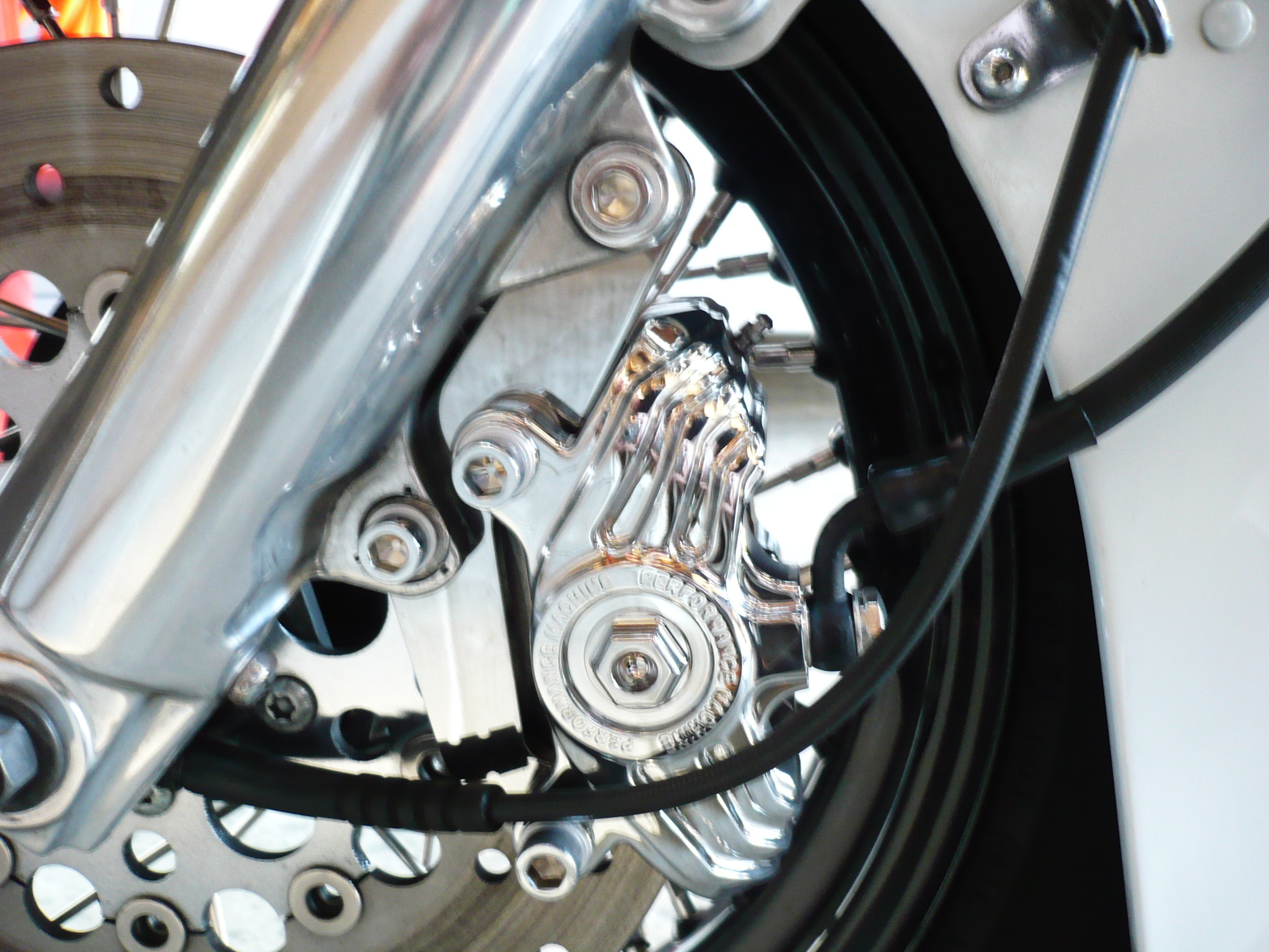 harley softail brake upgrade