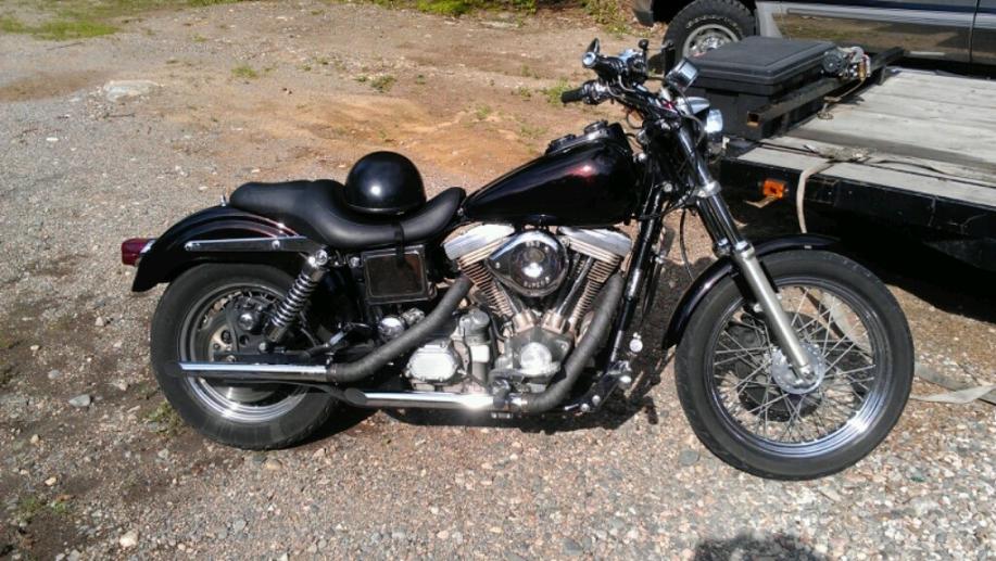 1997 deals wide glide