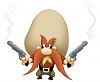 You meet the nicest folks in the Evo Forum-yosemite_sam_by_irishmanreynolds-d7gv41h.jpg