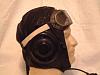 World War II era leather aviators helmet cap-picture-1.jpg