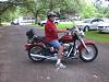 Old Gunny's Fatboy--2008 Candy Red-mike-and-bike-2.jpg