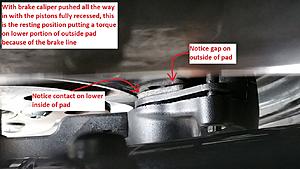 Rear brake hot/dragging -- uneven pad wear - 2009 softail-20170907_114725.jpg