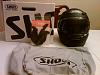 Shoei RF 1100 Size M FF helmet Matt Black-shoei1.jpg