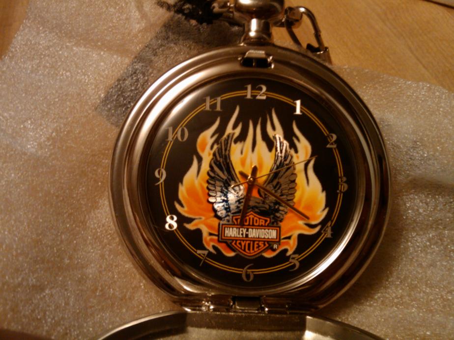 Harley davidson pocket discount watch franklin mint