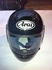 ARAI Astral-X.  Black.  Size Large.  Excel Cond!-arai-front.jpg