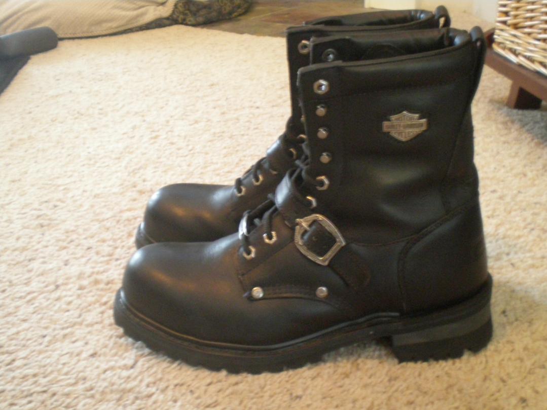 harley faded glory boots