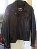 Nice HD leather jacket size large Retro pin stripes-hdjackit-1.jpg