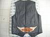 for sale MEN's BLACK LEATHER VEST-001.jpg