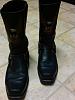 Mens Harley Davidson Hustin Boots w/Embroidered HD Eagle on Front: 13-EE .-032511-123.jpg