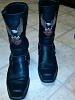 Mens Harley Davidson Hustin Boots w/Embroidered HD Eagle on Front: 13-EE .-032511-124.jpg