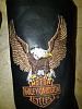 Mens Harley Davidson Hustin Boots w/Embroidered HD Eagle on Front: 13-EE .-032511-133.jpg