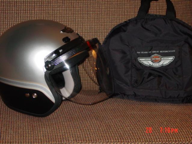 harley 100th anniversary helmet