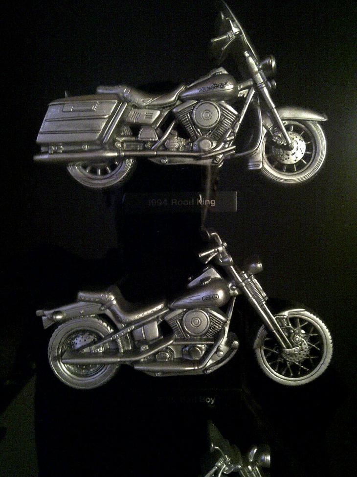 Harley Davidson Shadow Box - Harley Davidson Forums