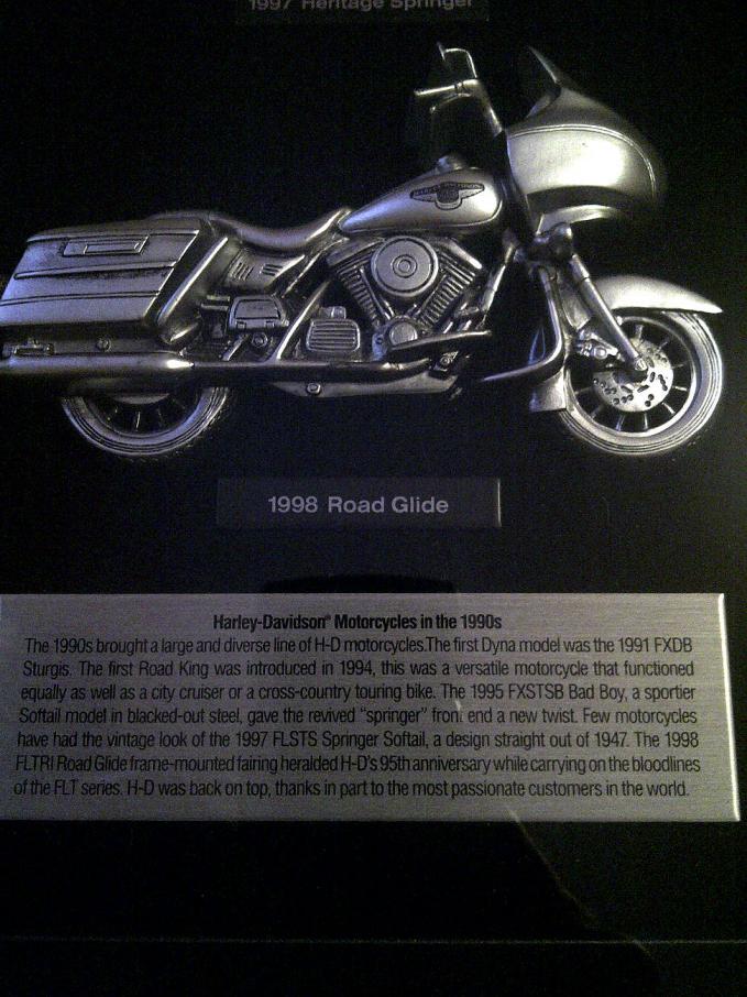 Harley Davidson Shadow Box - Harley Davidson Forums