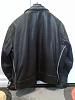 Mega Force Leather Jacket Size 50-jacketback.jpg