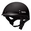 **SOLD** Men's Hybrid Ultra-Light Spoiler Half Helmet - Matte Black, # 98339-09VM-helmet-1.jpg