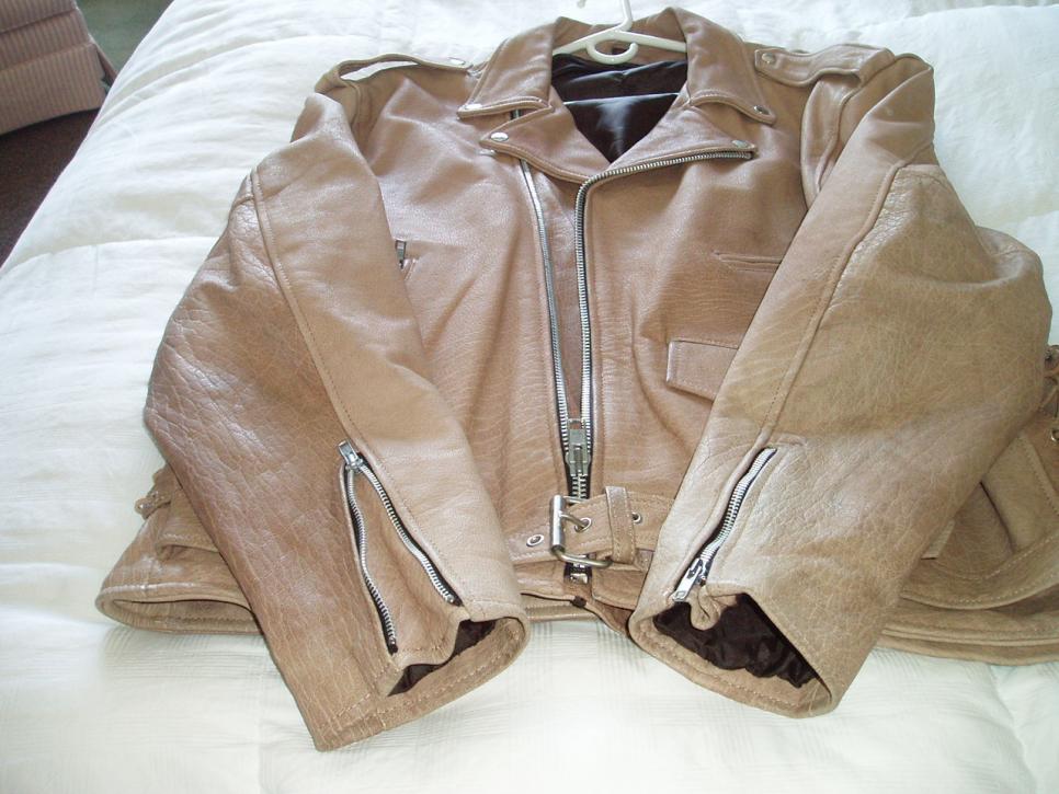 Unik Leather Western Jacket Unik Water Buffalo Jacket Harley Davidson Forums