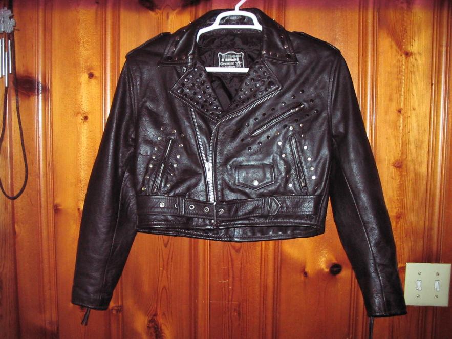Womens Leather Jacket - Harley Davidson Forums