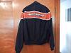 Harley davidson nylon windbreaker jacket biker mens racing coat size xl-jack2.jpg