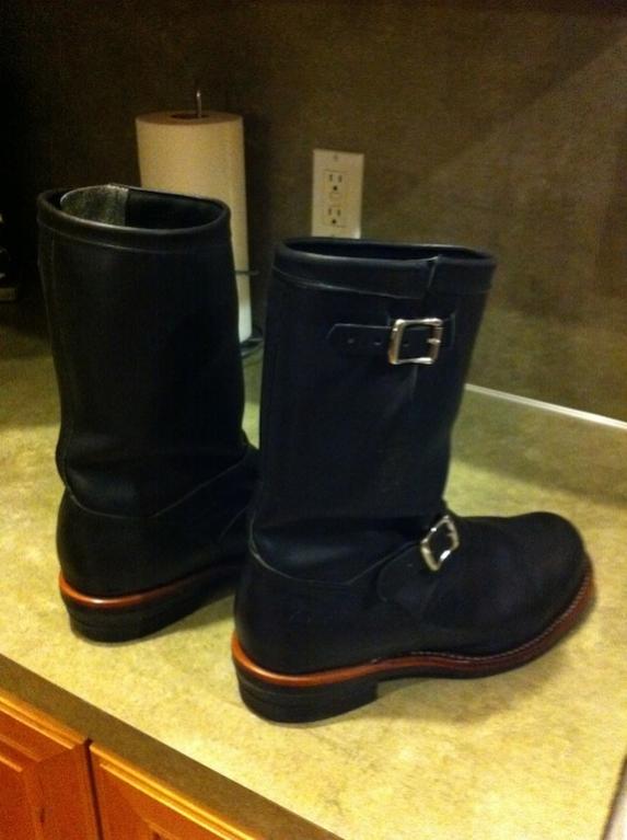 FS Chippewa Engineer Boots 11.5EE Harley Davidson Forums