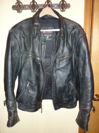 Xpert Leather Bronson Motorcycle Jacket - XXL / 2XL - 50% off - Harley ...