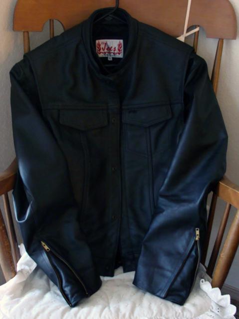 Lil Joe's SOA Vest and Jacket (Made in USA, Leather) - Harley