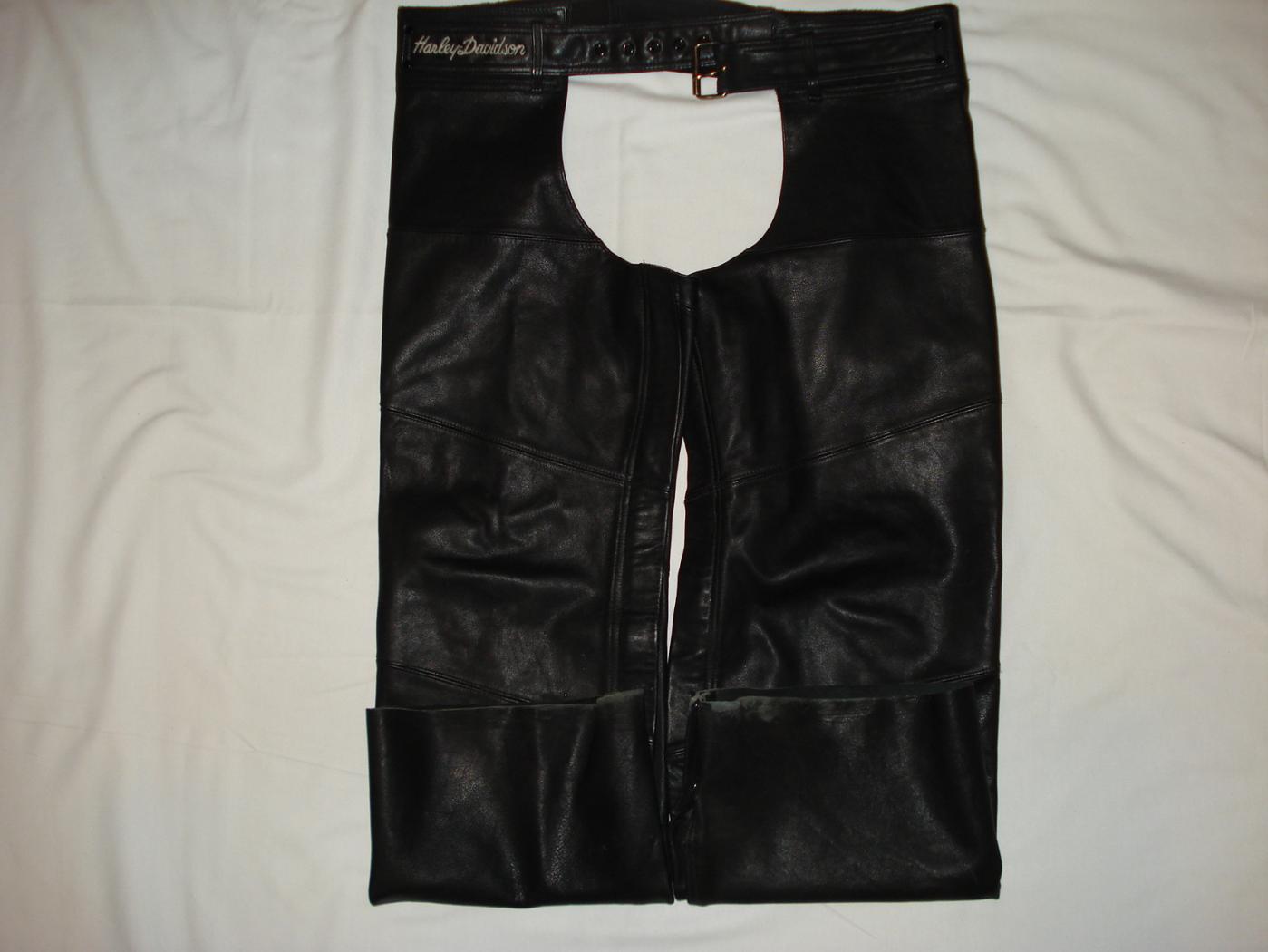 Harley davidson mens chaps,size m - Harley Davidson Forums