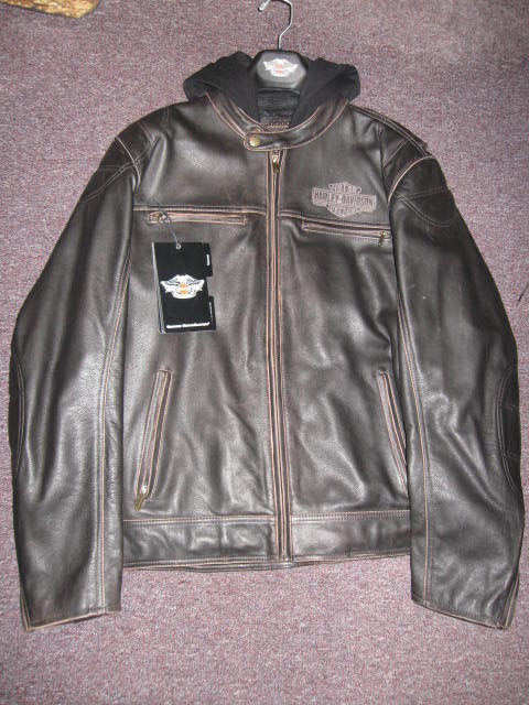 Harley Davidson leather jacket *BRAND NEW* 98006-11VM - Harley Davidson ...