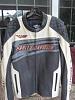 Harley leather jacket &quot;sprocket&quot; mens xl-img_6376.jpg