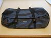 F.S ( New )Saraceni Leather Roll Bag 20x8-dsc00628.jpg