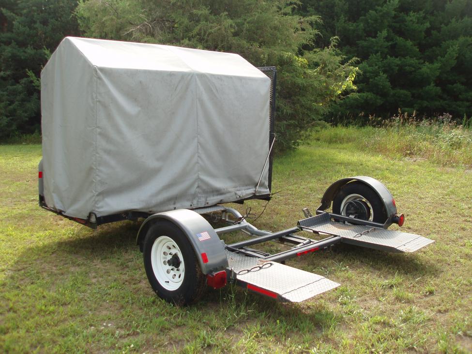 Motorcycle Trailer/car Dolly Combo Unit For Sale $2500 Harley Davidson  Forums