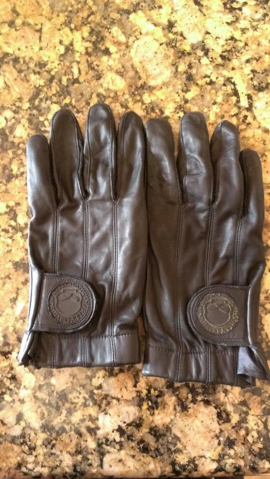 HD Willie G Black Leather gloves LARGE - Harley Davidson Forums