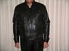 FIRSTGEAR LEATHER JACKET Size 48 Tall-imgp0074a.jpg