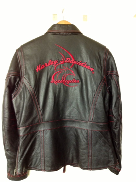 Women's HD Leather Jacket, PN: 97123-07VW - Harley Davidson Forums