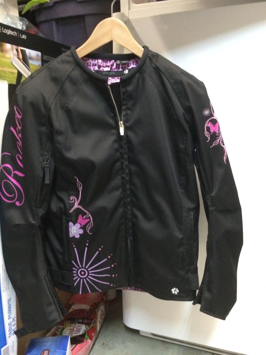 Ladies Joe Rocket Jackets for sale- 1x leather 1x textile - Harley ...