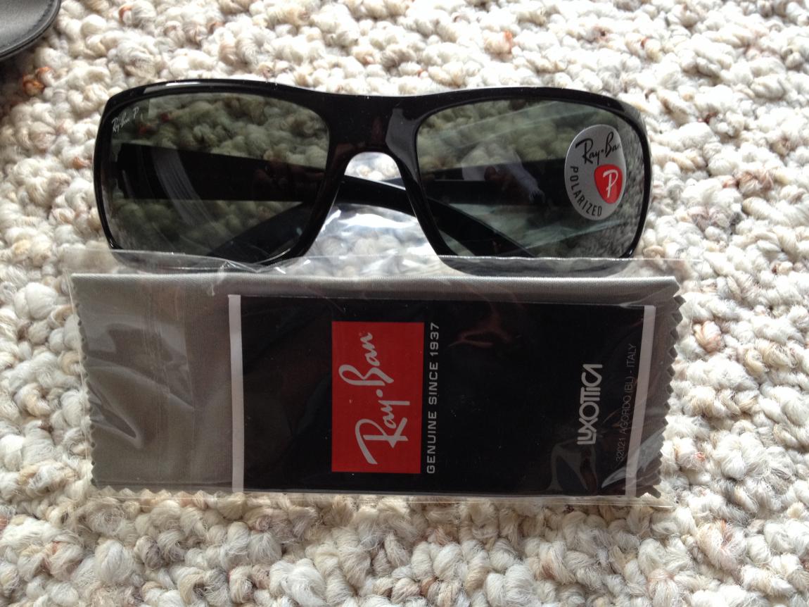 Ray-Ban RB4075 Polarized Brand New Sunglass - Harley Davidson Forums