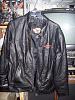 Genuine Harley leather jacket size xlt +++auto tag frame-001.jpg