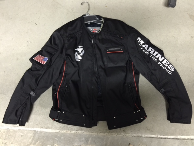 Joe Rocket US Marine Corps Jacket-Medium - Harley Davidson Forums