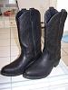 Mens Double H Western Boots - Sz 9D-100_1032.jpg