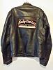 Harley Leather Jacket &amp; Black Leather Vest (Large)-harley-jacket-back.jpg