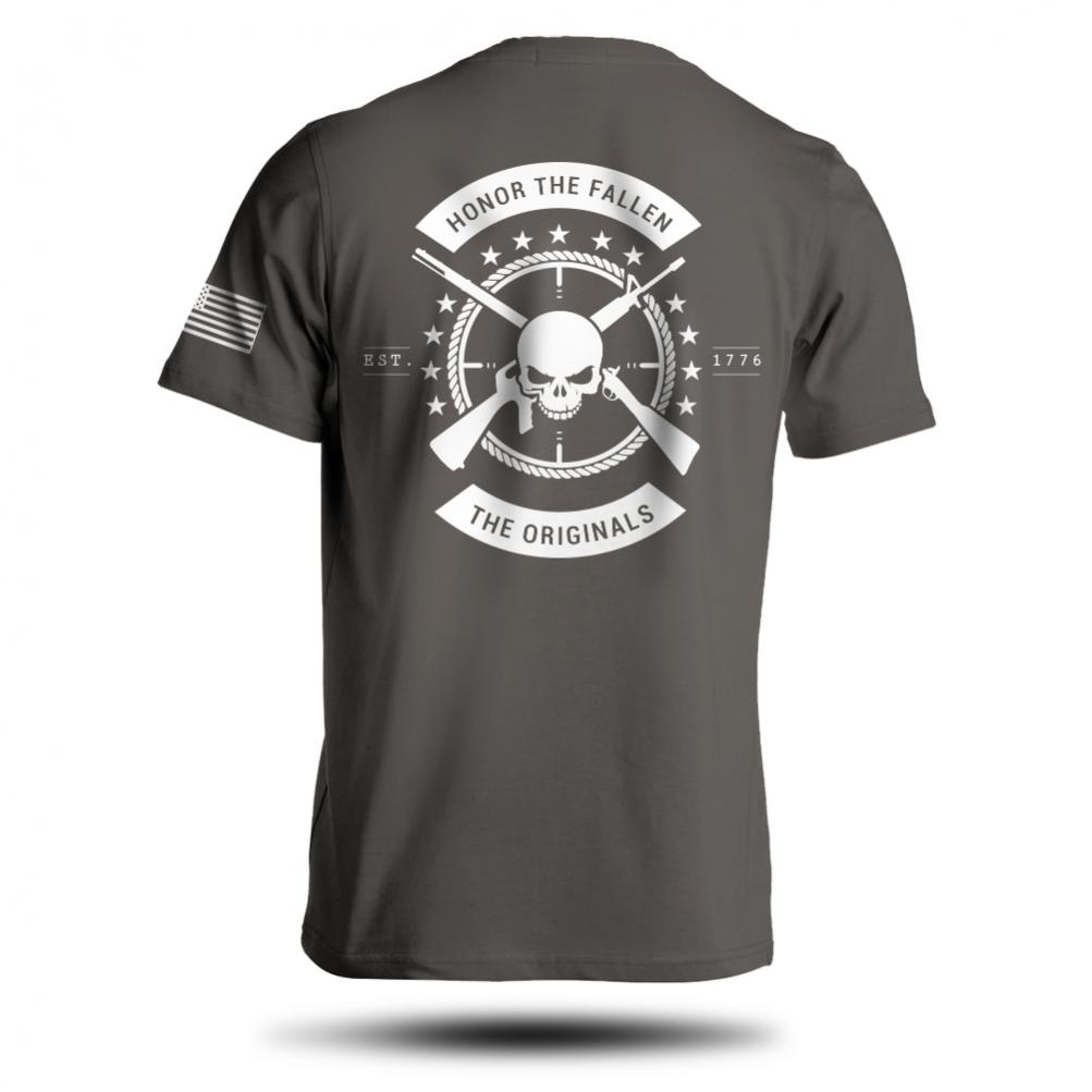 Honor The Fallen - The Originals t-shirt - Harley Davidson Forums