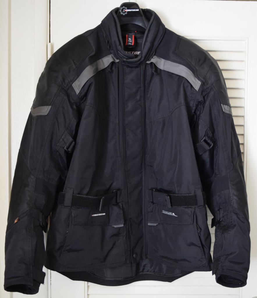 Men's Firstgear Kilimanjaro Jacket, Black, Size XL - Harley Davidson Forums